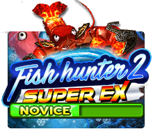 ยิงปลาJoker Fish Hunter 2 EX - Novice