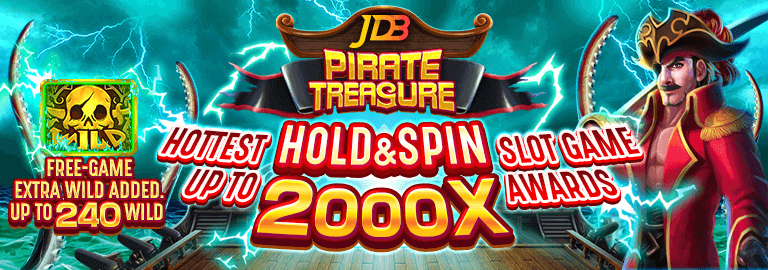 สล็อตJDB - Pirate Treasure
