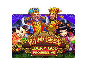 สล็อตJoker - Lucky God Progressive