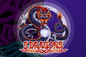 RSG สล็อต 5 Dragons